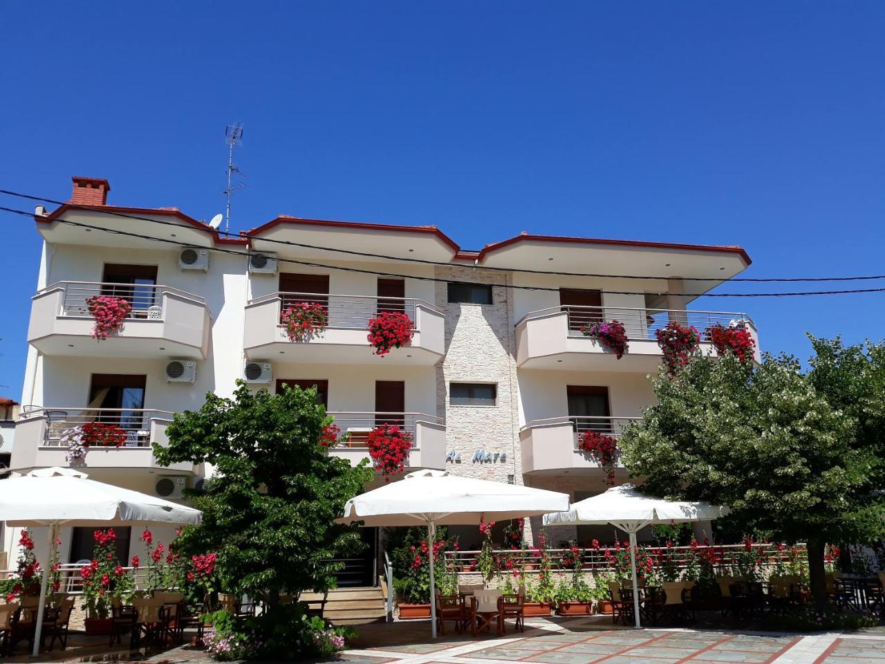 Al Mare Daire Asprovalta Dış mekan fotoğraf